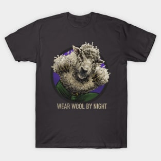 Wear-Wool By Night - distressed T-Shirt